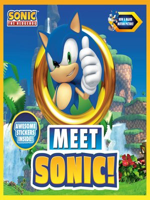 cover image of Meet Sonic!